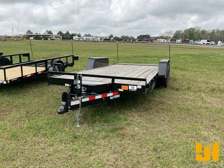 2025 TRIPLE CROWN TRAILERS, INC WDPT7X2010K CAR HAULER TRAILER 7'X20' VIN: 1XNBE2022S2039615