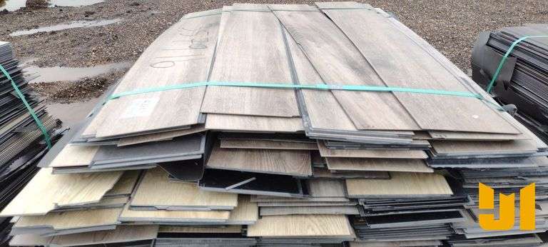 PALLET OF VINYL FLOORING