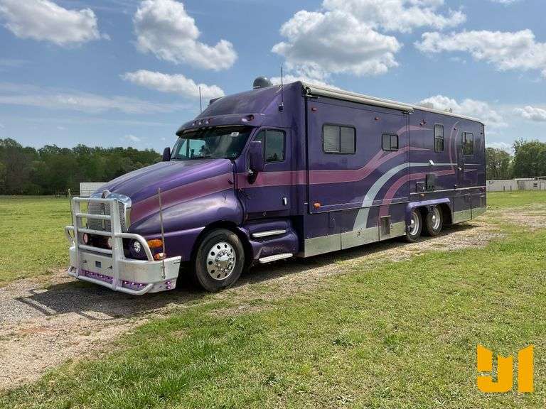 2000 KINGSLEY MOTOR COACH T2000 KENWORTH VIN: 1NKTLB9X2YJ865508 MOTORHOME