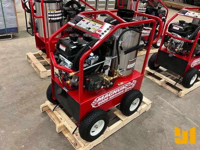 UNUSED EASY-KLEEN MAGNUM 4000 SERIES GOLD PRESSURE WASHER SN: 251314