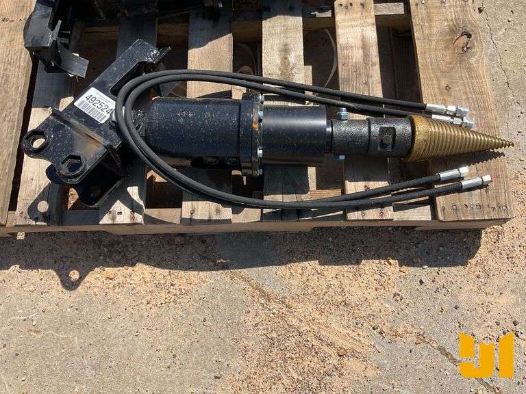 UNUSED HYDRAULIC STUMP BUSTER