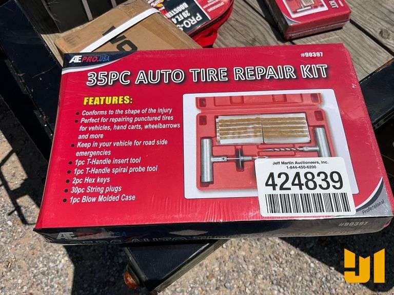 35PC AUTO TIRE REPAIR KIT