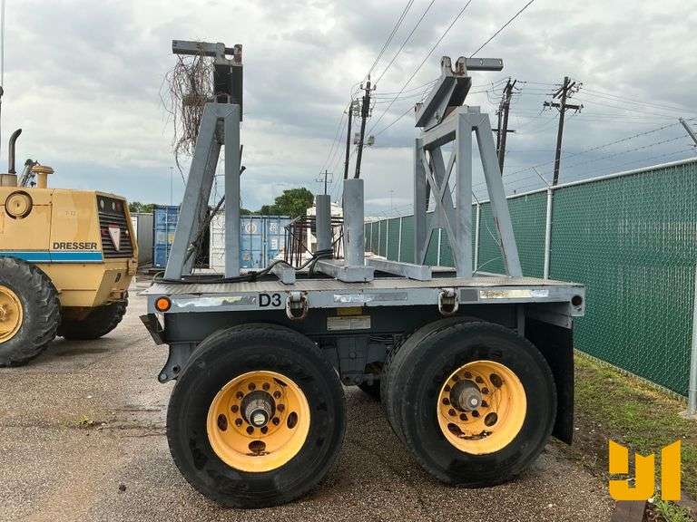 2007 NELSON CBC-20ST 2 AXLE BOOM DOLLY SN: IN9G62A2561012141