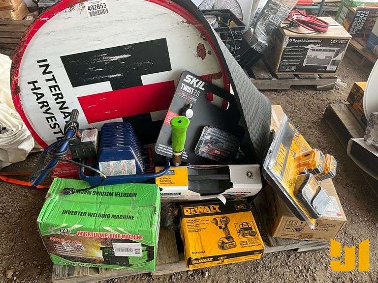 DEWALT 1/2” DRIVE IMPACT, HARVEST FORGE 92PC SOCKET AND WRENCH