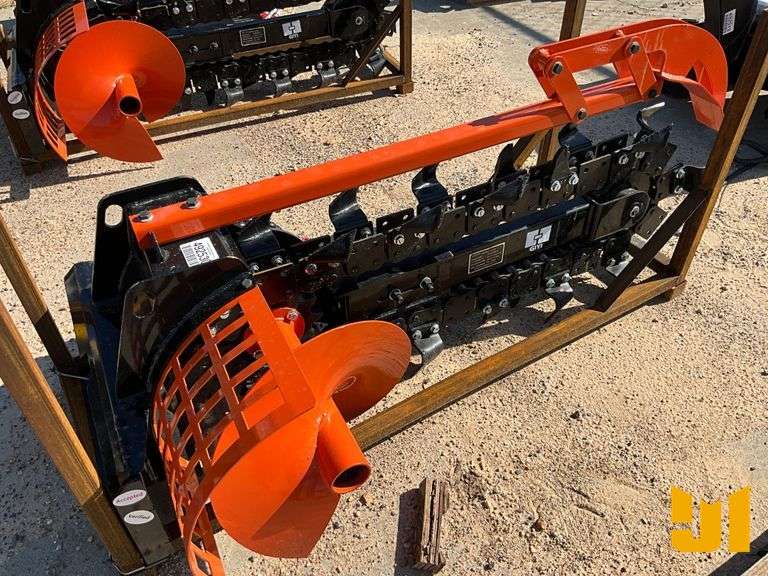UNUSED 2025 GIYI GYX39F 39 INCH TRENCHER SN: GYFXKGJ392502126