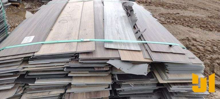(QTY 2) PALLET VINYL FLOORING