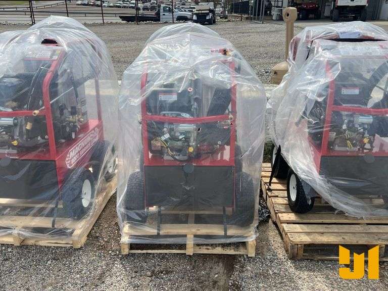 UNUSED 2025 EASY-KLEEN MAGNUM 4000 GOLD SERIES PRESSURE WASHER SN: 251329