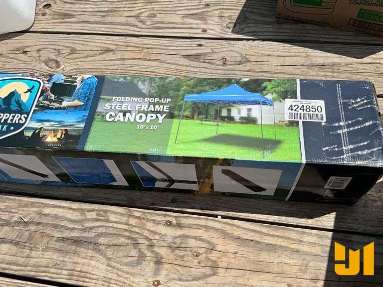 TRAPPERS PEAK 10’X10’ FOLDING CANOPY