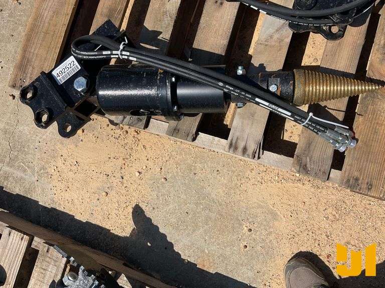 UNUSED HYDRAULIC STUMP BUSTER