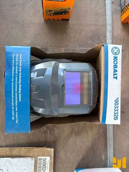 KOBALT WELDING HELMET * AUTO DARKENING* FIXED SHADE