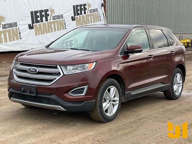 2015 FORD EDGE SEL VIN: 2FMTK4J84FBB08269 AWD
