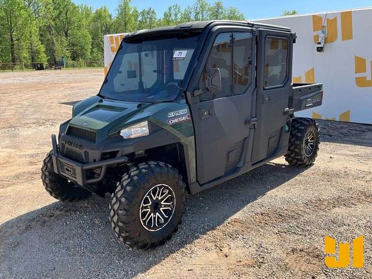 2017 POLARIS RANGER UTV SN: 4XARVAD1XH7743308