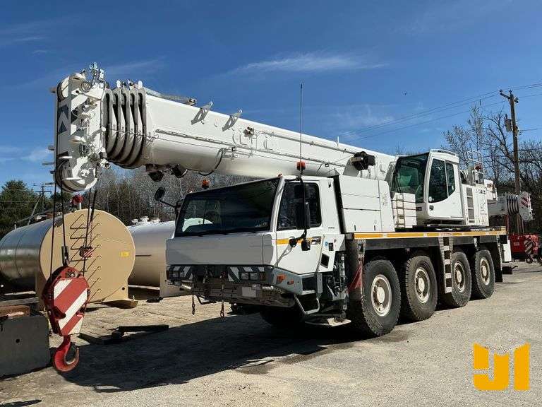 2017 TADANO ATF 70G-4 ALL TERRAIN CRANE SN: 2065267