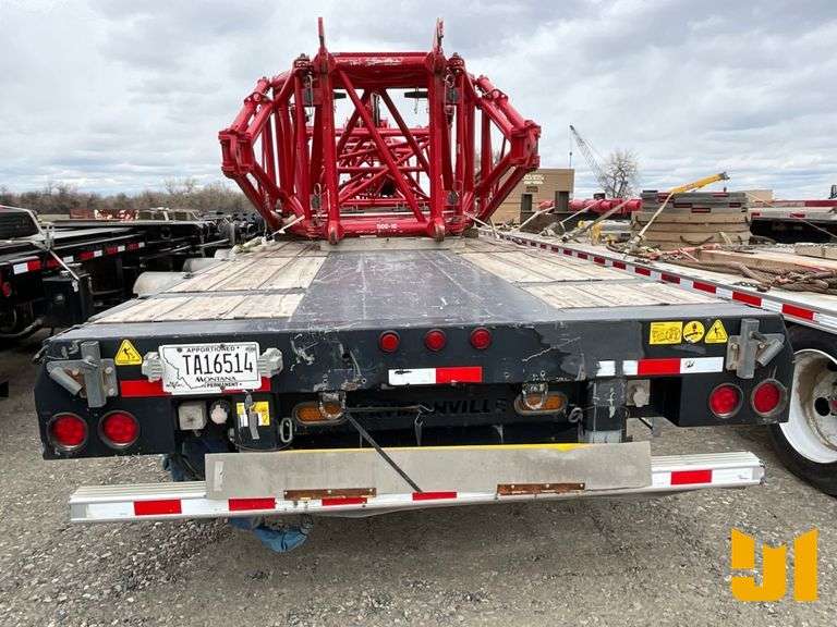 2016 FAYMONVILLE TELEMAX  TRI/A STRETCH TRAILER VIN: YAFSR3007G0018207