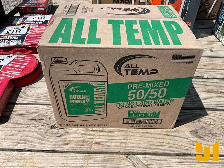 QTY OF 6 (1) GAL JUGS OF ALL TEMP 50/50