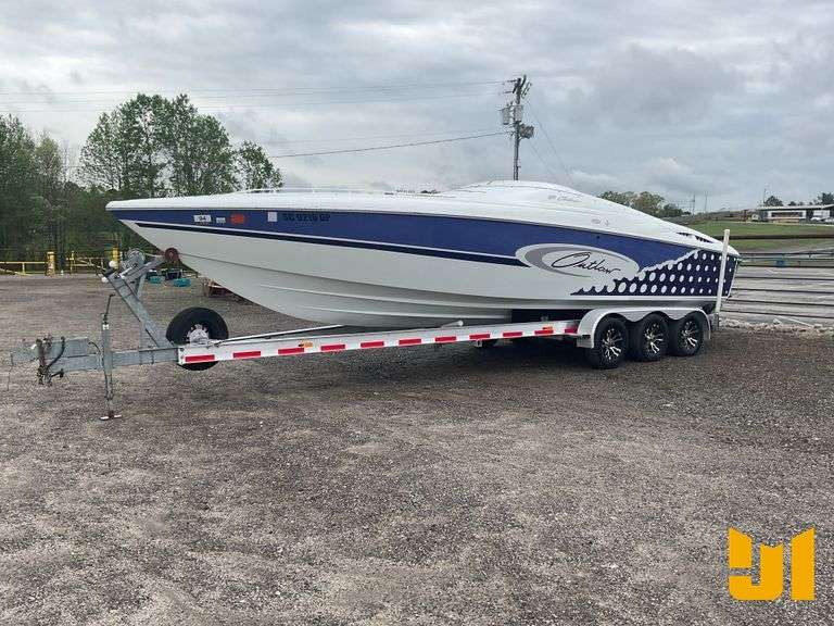 2001 BAJA OUTLAW VIN AGC56022H001 YACHT