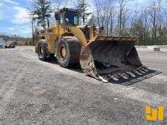 1995 CATERPILLAR 988F WHEEL LOADER SN: 8YG01116