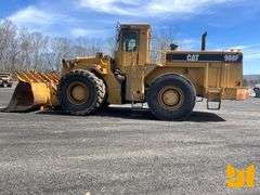 1995 CATERPILLAR 988F WHEEL LOADER SN: 8YG01116