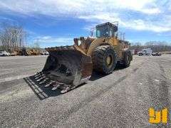 1995 CATERPILLAR 988F WHEEL LOADER SN: 8YG01116