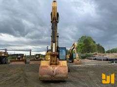2018 CATERPILLAR 349FL HYDRAULIC EXCAVATOR SN: CATO349FHBZ220283