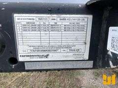 2019 FAYMONVILLE TELEMAX  TRI/A STRETCH TRAILER VIN: YAFSR3006K0021947