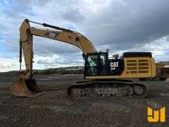 2018 CATERPILLAR 349FL HYDRAULIC EXCAVATOR SN: CATO349FHBZ220283