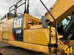 2018 CATERPILLAR 349FL HYDRAULIC EXCAVATOR SN: CATO349FHBZ220283