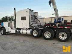 2016 PETERBILT 389 TRI AXLE TRUCK TRACTOR VIN: 1XPXP4EX7GD317055