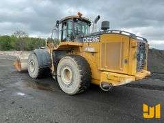 2017 DEERE 844K II WHEEL LOADER SN: 1DW844KCPHF682365