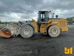 2017 DEERE 844K II WHEEL LOADER SN: 1DW844KCPHF682365