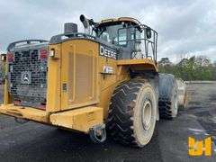 2017 DEERE 844K II WHEEL LOADER SN: 1DW844KCPHF682365