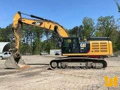 2018 CATERPILLAR 349FL HYDRAULIC EXCAVATOR SN: CAT0349FPHPD20462