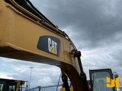 2018 CATERPILLAR 349FL HYDRAULIC EXCAVATOR SN: CATO349FHBZ220283
