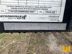 2019 FAYMONVILLE TELEMAX  TRI/A STRETCH TRAILER VIN: YAFSR3006K0021947