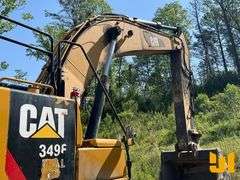 2018 CATERPILLAR 349FL HYDRAULIC EXCAVATOR SN: CAT0349FPHPD20462