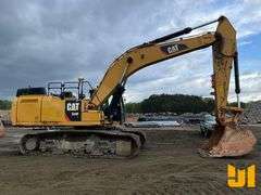 2018 CATERPILLAR 349FL HYDRAULIC EXCAVATOR SN: CATO349FHBZ220283