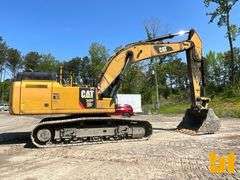 2018 CATERPILLAR 349FL HYDRAULIC EXCAVATOR SN: CAT0349FPHPD20462