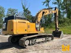 2018 CATERPILLAR 349FL HYDRAULIC EXCAVATOR SN: CAT0349FPHPD20462