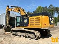2018 CATERPILLAR 349FL HYDRAULIC EXCAVATOR SN: CAT0349FPHPD20462