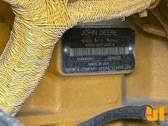 2017 DEERE 844K II WHEEL LOADER SN: 1DW844KCPHF682365