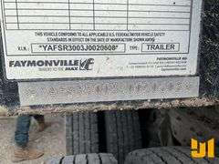 2018 FAYMONVILLE TELEMAX  TRI/A STRETCH TRAILER VIN: YAFSR3003J0020608