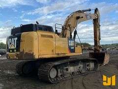 2018 CATERPILLAR 349FL HYDRAULIC EXCAVATOR SN: CATO349FHBZ220283
