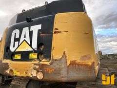 2018 CATERPILLAR 349FL HYDRAULIC EXCAVATOR SN: CATO349FHBZ220283