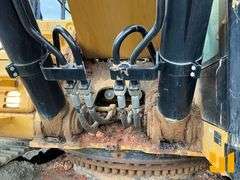 2018 CATERPILLAR 349FL HYDRAULIC EXCAVATOR SN: CATO349FHBZ220283