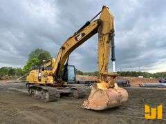 2018 CATERPILLAR 349FL HYDRAULIC EXCAVATOR SN: CATO349FHBZ220283