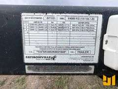 2019 FAYMONVILLE TELEMAX  TRI/A STRETCH TRAILER VIN: YAFSR3002K0021945