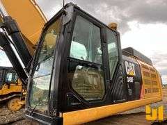 2018 CATERPILLAR 349FL HYDRAULIC EXCAVATOR SN: CATO349FHBZ220283