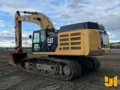 2018 CATERPILLAR 349FL HYDRAULIC EXCAVATOR SN: CATO349FHBZ220283