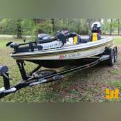 2003 SKEETER ZX200 VIN STE65745G303 BASS BOAT - Jeff Martin