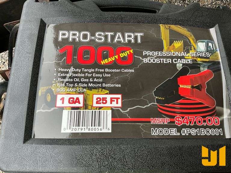 PRO START 1000 BOOSTER CABLES